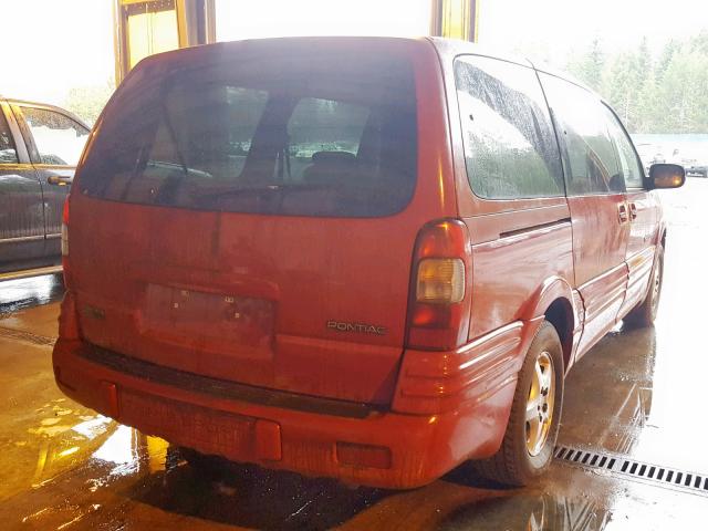 1GMDX06E6VD223428 - 1997 PONTIAC TRANS SPOR RED photo 4