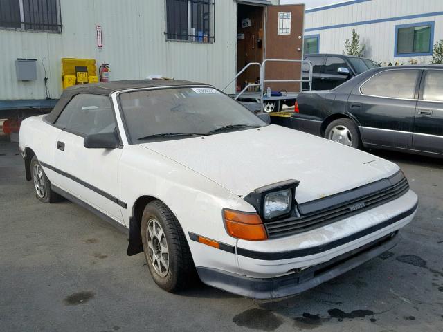 JT5ST62K3J7270362 - 1988 TOYOTA CELICA GT WHITE photo 1