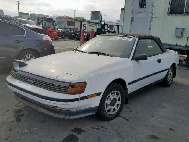 JT5ST62K3J7270362 - 1988 TOYOTA CELICA GT WHITE photo 2