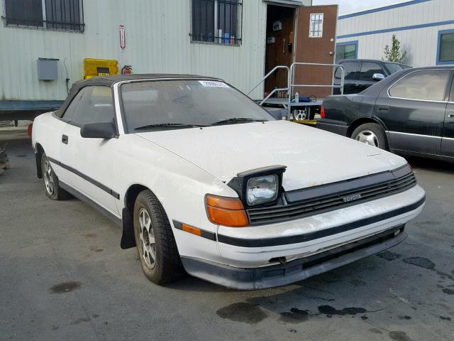 JT5ST62K3J7270362 - 1988 TOYOTA CELICA GT WHITE photo 9