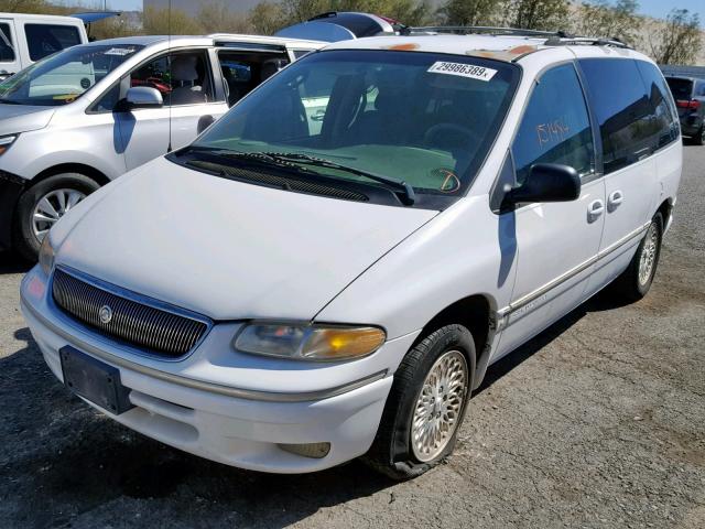 1C4GP55L6TB395871 - 1996 CHRYSLER TOWN & CNT WHITE photo 2