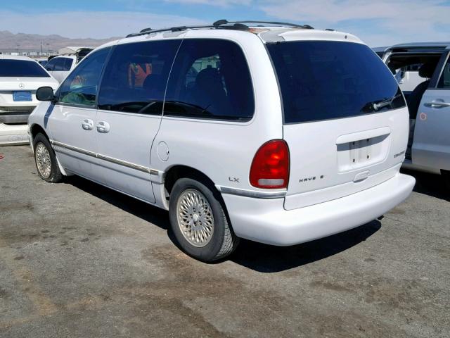 1C4GP55L6TB395871 - 1996 CHRYSLER TOWN & CNT WHITE photo 3