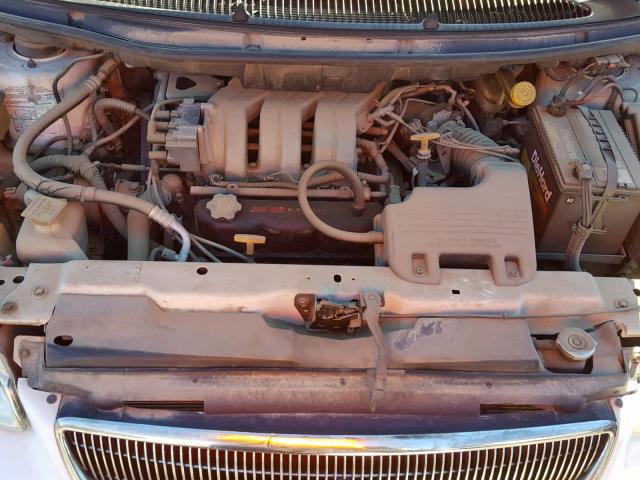 1C4GP55L6TB395871 - 1996 CHRYSLER TOWN & CNT WHITE photo 7