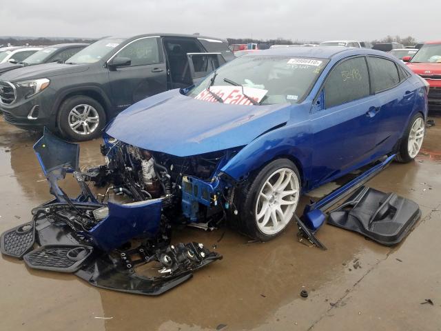 SHHFK7G40HU218568 - 2017 HONDA CIVIC SPORT  照片 2