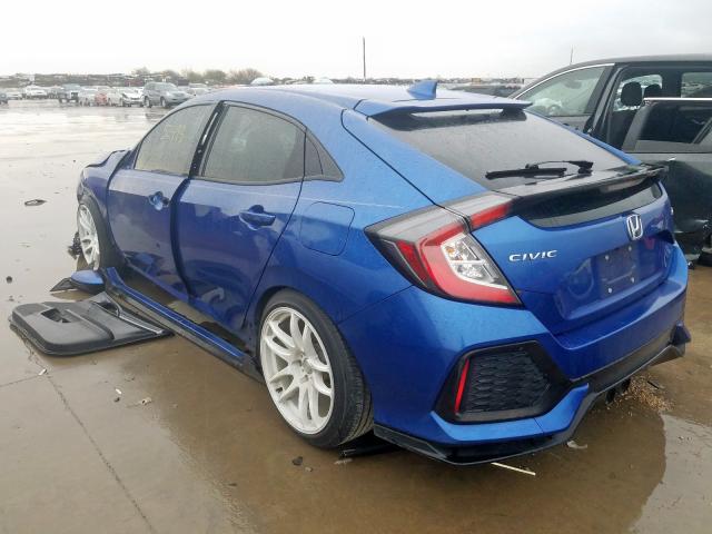 SHHFK7G40HU218568 - 2017 HONDA CIVIC SPORT  照片 3
