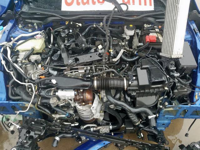 SHHFK7G40HU218568 - 2017 HONDA CIVIC SPORT  照片 7