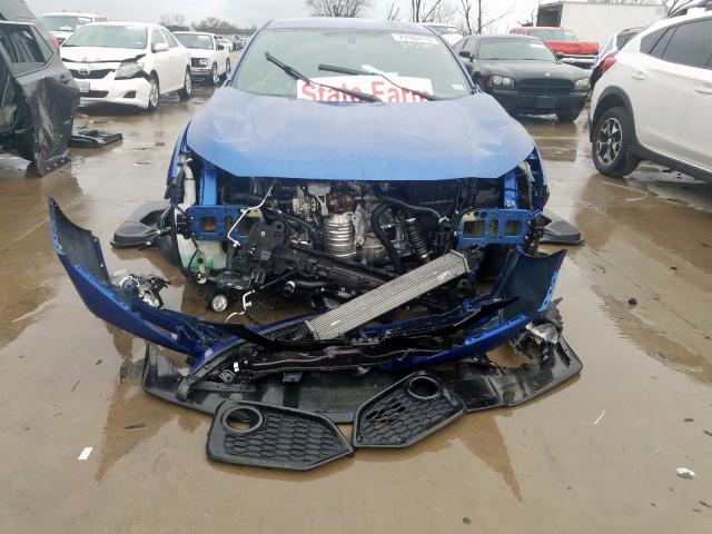 SHHFK7G40HU218568 - 2017 HONDA CIVIC SPORT  照片 9