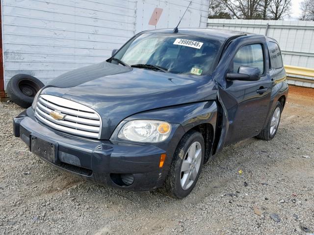 3GNBABFW5BS535700 - 2011 CHEVROLET HHR LT CHARCOAL photo 2