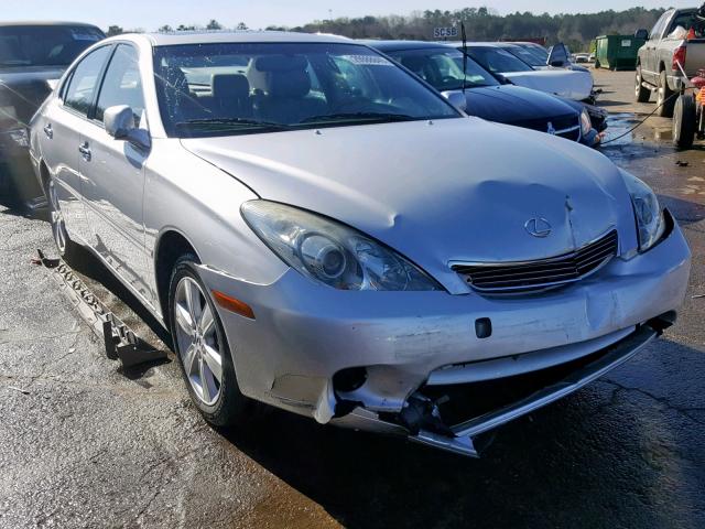 JTHBA30G955093226 - 2005 LEXUS ES 330 SILVER photo 1