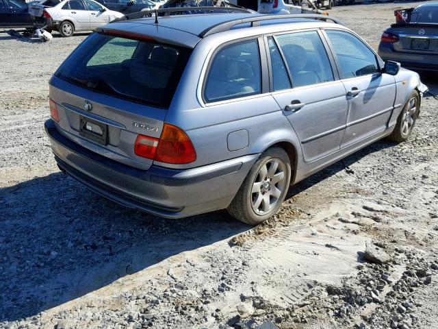 WBAEP33464PF04454 - 2004 BMW 325 XIT SILVER photo 4