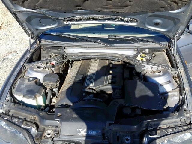 WBAEP33464PF04454 - 2004 BMW 325 XIT SILVER photo 7