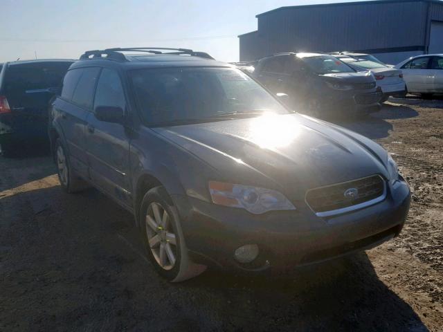 4S4BP62C377321770 - 2007 SUBARU OUTBACK OU GRAY photo 1