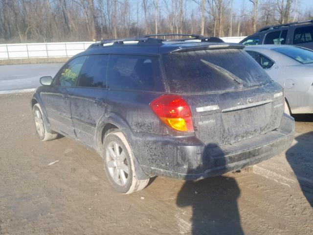 4S4BP62C377321770 - 2007 SUBARU OUTBACK OU GRAY photo 3