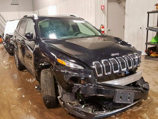 1C4PJMDB4JD512417 - 2018 JEEP CHEROKEE L BLACK photo 1