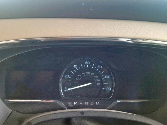 5LMJJ2HT9FEJ09573 - 2015 LINCOLN NAVIGATOR Argent photo 8