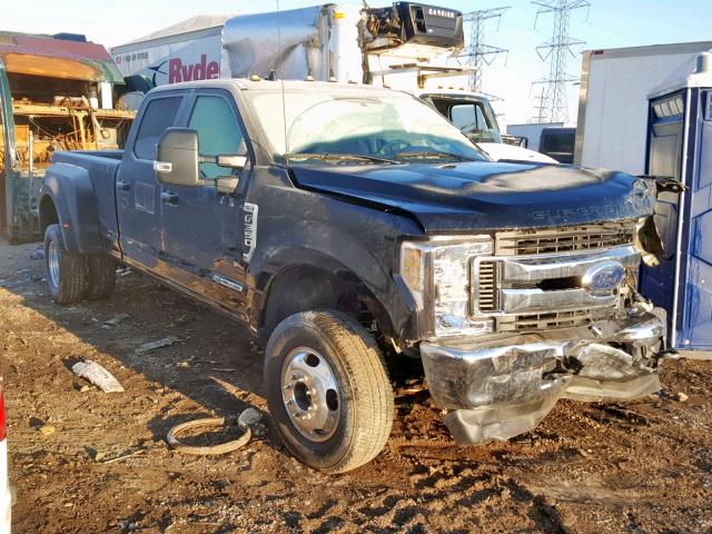 1FT8W3DT7KED08392 - 2019 FORD F350 SUPER BLACK photo 1