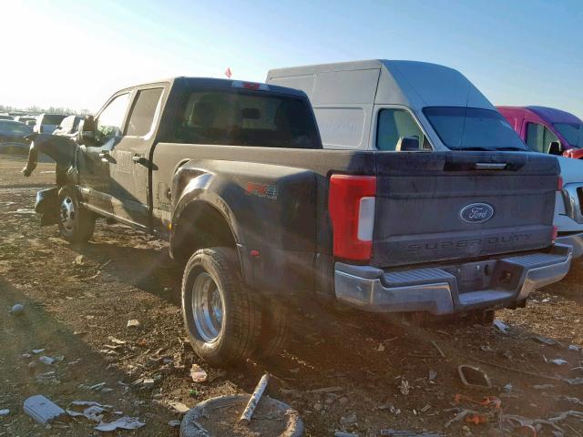 1FT8W3DT7KED08392 - 2019 FORD F350 SUPER BLACK photo 3