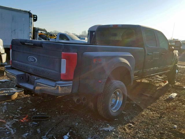 1FT8W3DT7KED08392 - 2019 FORD F350 SUPER BLACK photo 4