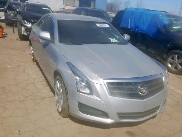 1G6AA5RX7D0153661 - 2013 CADILLAC ATS SILVER photo 1