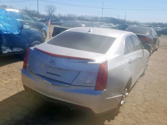 1G6AA5RX7D0153661 - 2013 CADILLAC ATS SILVER photo 4