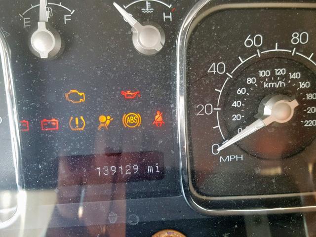 2LMDU68C49BJ11394 - 2009 LINCOLN MKX WHITE photo 8