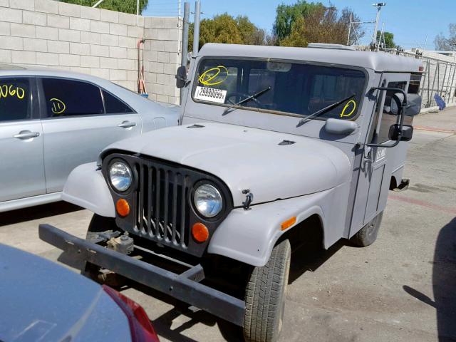 851366201 - 1970 JEEP ALL OTHER GRAY photo 2