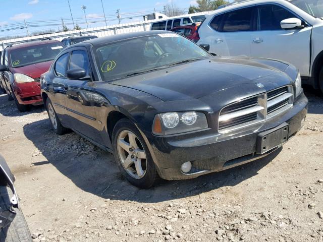 2B3CA3CV3AH243285 - 2010 DODGE CHARGER SX BLACK photo 1