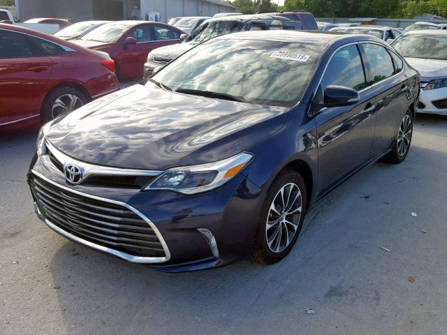 4T1BK1EB3HU254997 - 2017 TOYOTA AVALON XLE BLUE photo 2