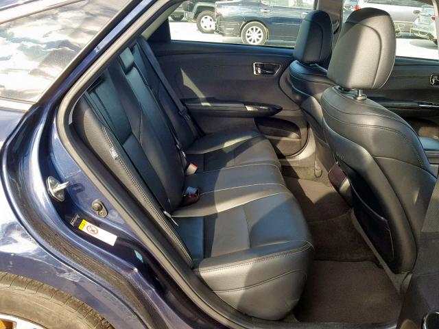 4T1BK1EB3HU254997 - 2017 TOYOTA AVALON XLE BLUE photo 6