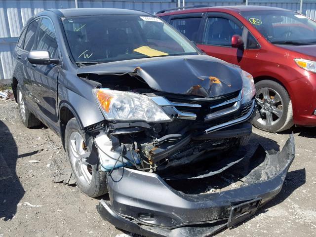 5J6RE4H79BL819859 - 2011 HONDA CR-V EXL GRAY photo 1