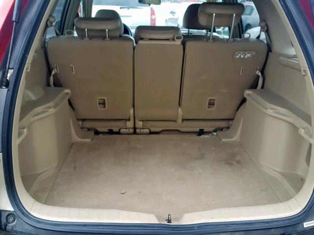 JHLRE38737C016068 - 2007 HONDA CR-V EXL TAN photo 9