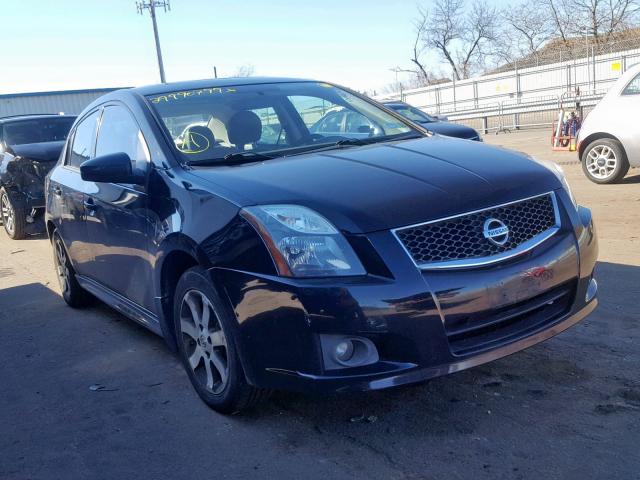 3N1AB6AP6CL775412 - 2012 NISSAN SENTRA 2.0 BLACK photo 1