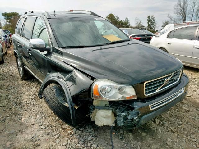 YV4CZ852981474186 - 2008 VOLVO XC90 V8 BLACK photo 1