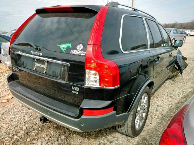 YV4CZ852981474186 - 2008 VOLVO XC90 V8 BLACK photo 4