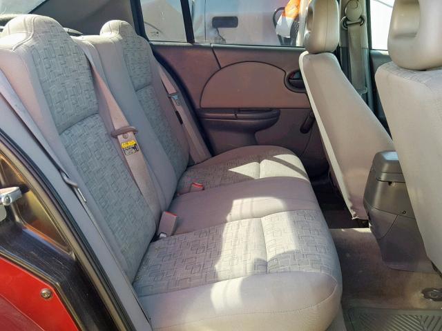 1G8AG52F55Z172018 - 2005 SATURN ION LEVEL RED photo 6