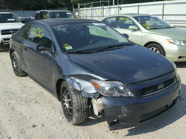 JTKDE177560078500 - 2006 TOYOTA SCION TC შავი ფოტო 1