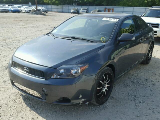 JTKDE177560078500 - 2006 TOYOTA SCION TC შავი ფოტო 2