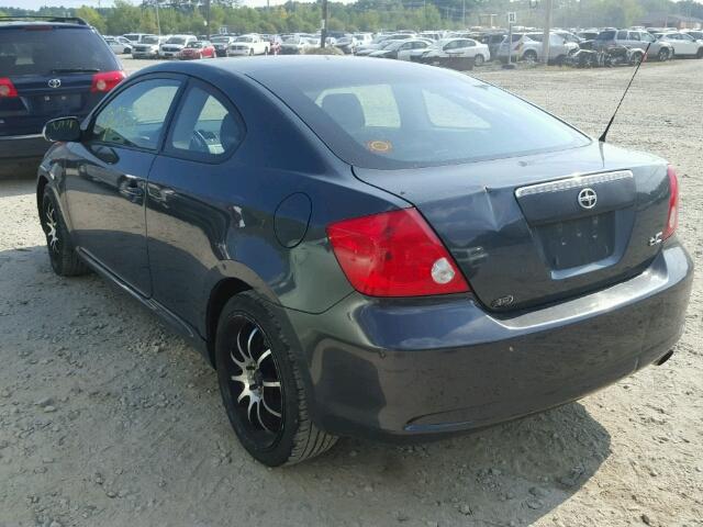 JTKDE177560078500 - 2006 TOYOTA SCION TC შავი ფოტო 3