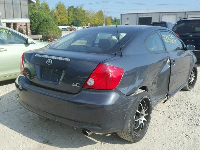 JTKDE177560078500 - 2006 TOYOTA SCION TC შავი ფოტო 4