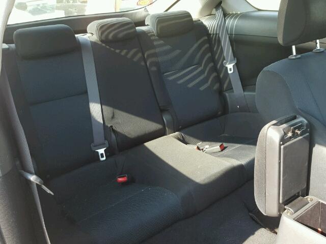 JTKDE177560078500 - 2006 TOYOTA SCION TC შავი ფოტო 6