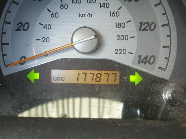 JTKDE177560078500 - 2006 TOYOTA SCION TC შავი ფოტო 8