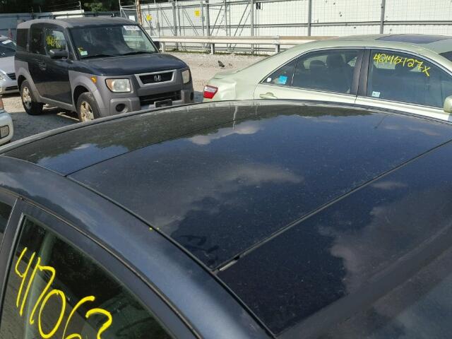 JTKDE177560078500 - 2006 TOYOTA SCION TC შავი ფოტო 9