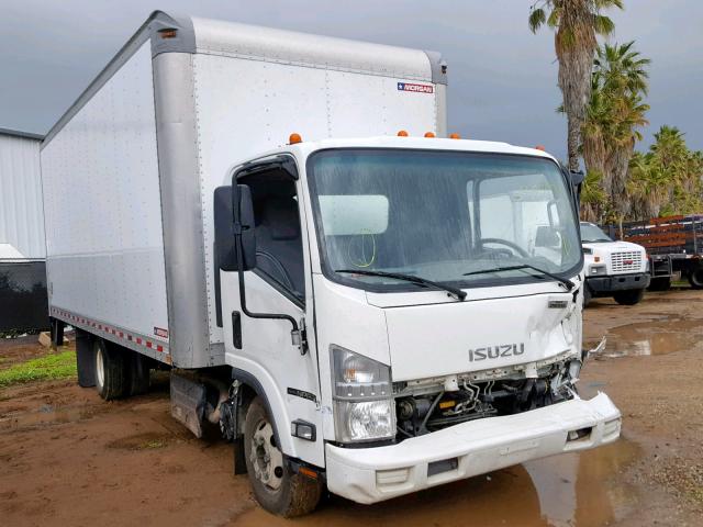 JALC4W165G7004116 - 2016 ISUZU NPR XD  WHITE photo 1