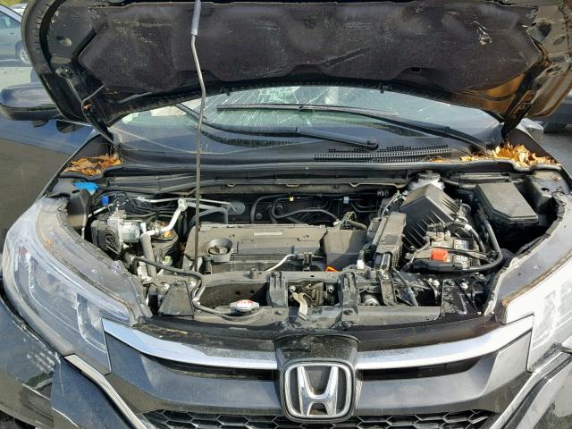 5J6RM3H78GL022183 - 2016 HONDA CR-V EXL BLACK photo 7