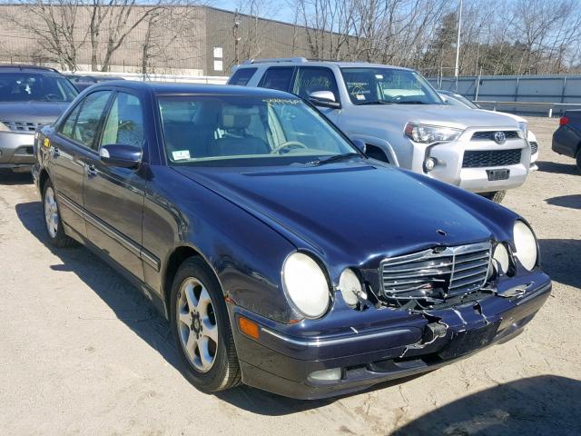 WDBJF65J92B490421 - 2002 MERCEDES-BENZ E 320 BLUE photo 1