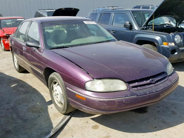 2G1WL52MXV9130940 - 1997 CHEVROLET LUMINA BAS 紫色 照片 1
