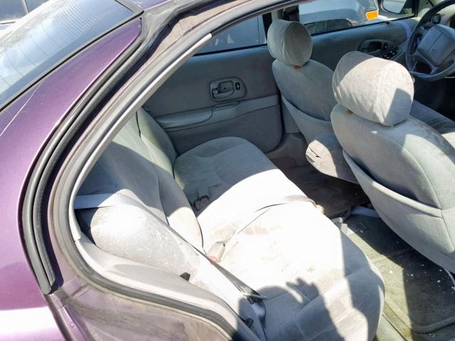 2G1WL52MXV9130940 - 1997 CHEVROLET LUMINA BAS 紫色 照片 6