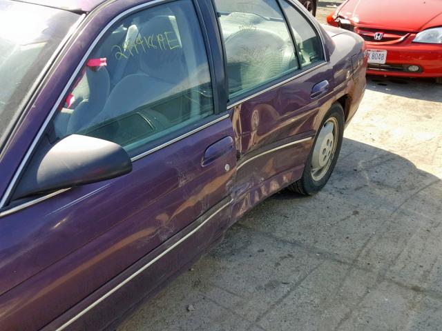 2G1WL52MXV9130940 - 1997 CHEVROLET LUMINA BAS 紫色 照片 9