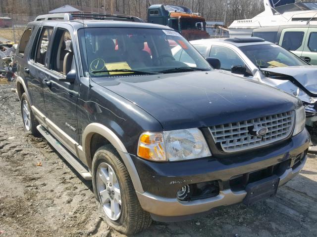 1FMDU74W35UA04861 - 2005 FORD EXPLORER E BLACK photo 1