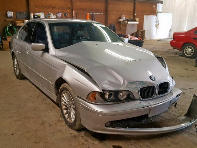 WBADN634X3GN89894 - 2003 BMW 540 I AUTO SILVER photo 1